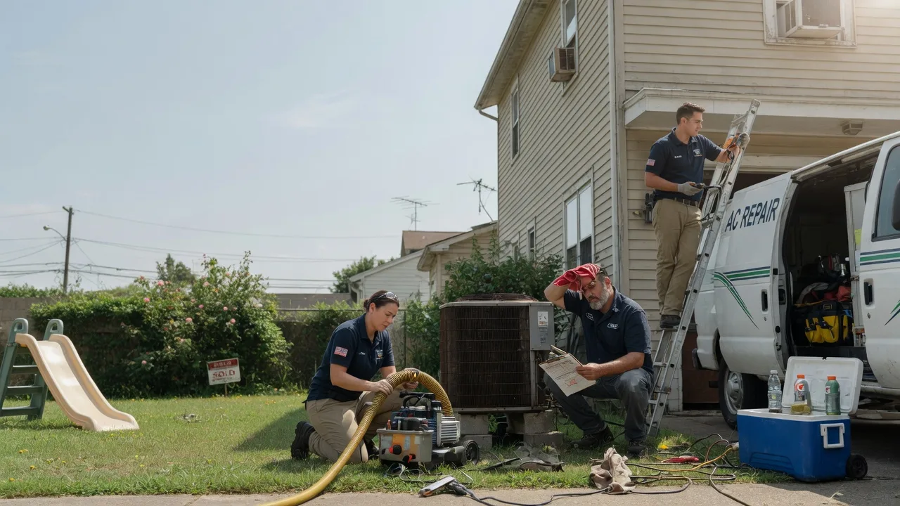 AC Repair in Hoboken, NJ near me
